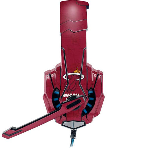 NBA Miami Heat Red Primary Logo BENGOO G9000 Skin